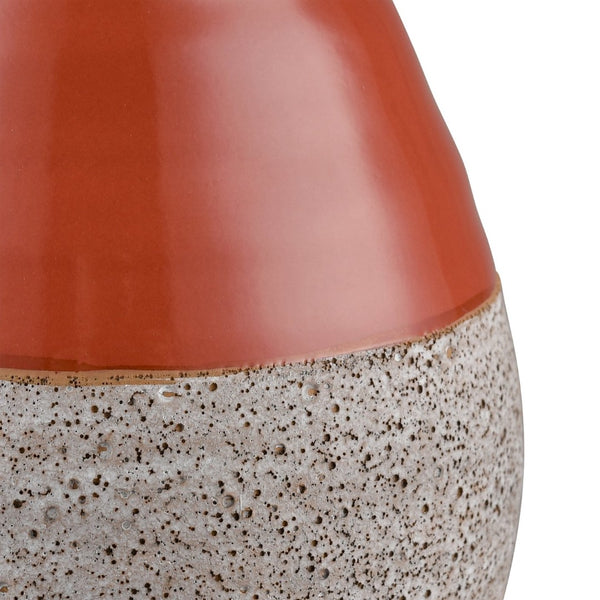 Atlas Baer Decorative Bud Vase Set of 3 - Contemporary Earthy Accents for Stylish Floral Arrangements AC11065-01S