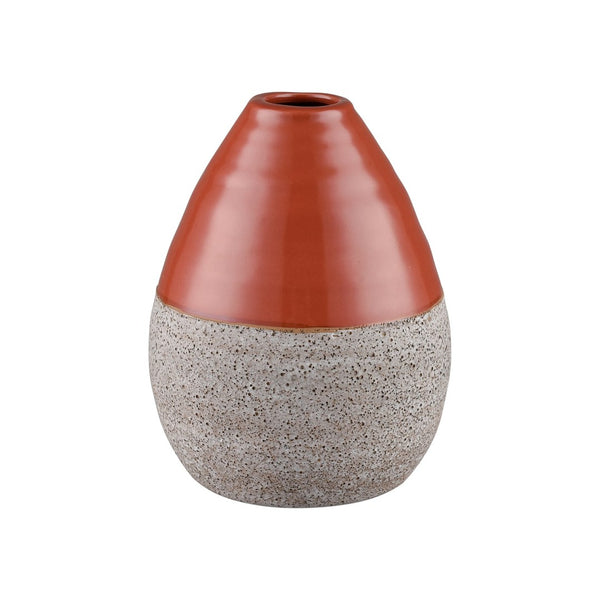 Atlas Baer Decorative Bud Vase Set of 3 - Contemporary Earthy Accents for Stylish Floral Arrangements AC11065-01S
