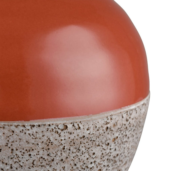 Atlas Baer Decorative Bud Vase Set of 3 - Contemporary Earthy Accents for Stylish Floral Arrangements AC11065-01S