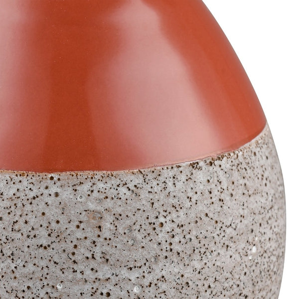 Atlas Baer Decorative Bud Vase Set of 3 - Contemporary Earthy Accents for Stylish Floral Arrangements AC11065-01S
