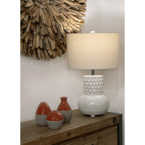 Atlas Baer Decorative Bud Vase Set of 3 - Contemporary Earthy Accents for Stylish Floral Arrangements AC11065-01S
