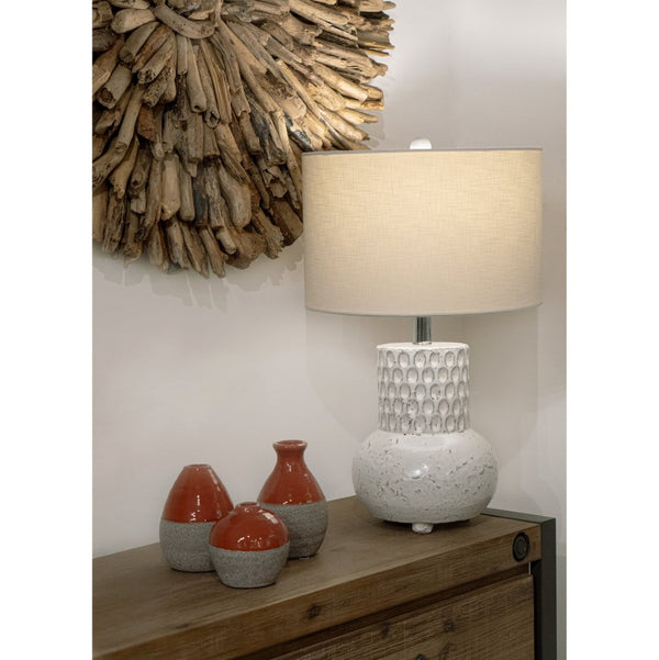 Atlas Baer Decorative Bud Vase Set of 3 - Contemporary Earthy Accents for Stylish Floral Arrangements AC11065-01S
