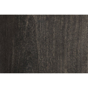 Atlas Barone Vase - Elevate Your Décor with Sculptural Ebonized Wood and Brass-Finish Metal Elegance Medium AC11075-01