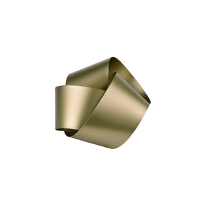 Atlas Bayer Object - Hand-Forged Matte Gold Sculptural Accent for Contemporary Home Décor and Display Small Gold AC11078-01