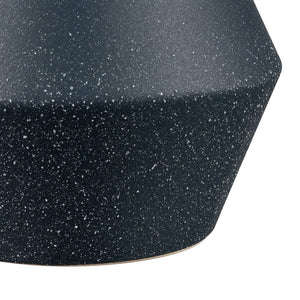 Atlas Belen Vase - Striking Modern Design with Sculptural Depth for Contemporary and Classic Interiors Extra Large Navy AC11083-01