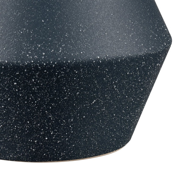 Atlas Belen Vase - Striking Modern Design with Sculptural Depth for Contemporary and Classic Interiors Extra Large Navy AC11083-01