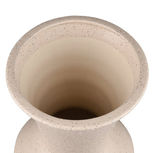 Atlas Belen Vase - Striking Modern Design with Sculptural Depth for Contemporary and Classic Interiors Large Cream AC11084-01