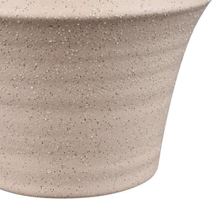 Atlas Belen Vase - Striking Modern Design with Sculptural Depth for Contemporary and Classic Interiors Large Cream AC11084-01