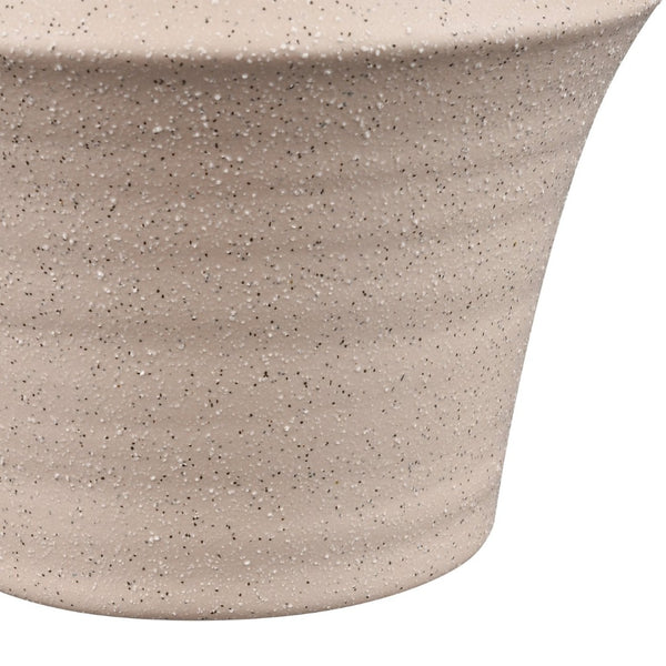Atlas Belen Vase - Striking Modern Design with Sculptural Depth for Contemporary and Classic Interiors Large Cream AC11084-01