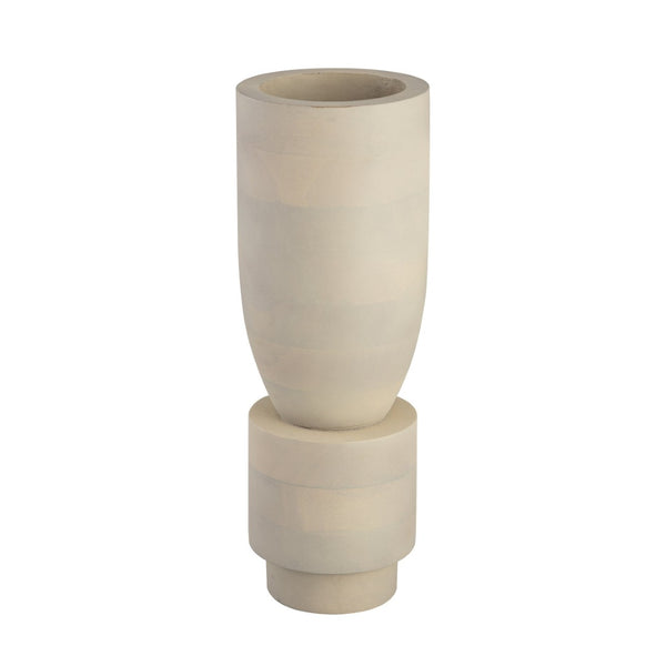 Atlas Belle Vase - Elegant Midcentury-Inspired Decorative Accent for Chic Home Styling and Centerpieces Small AC11088-01
