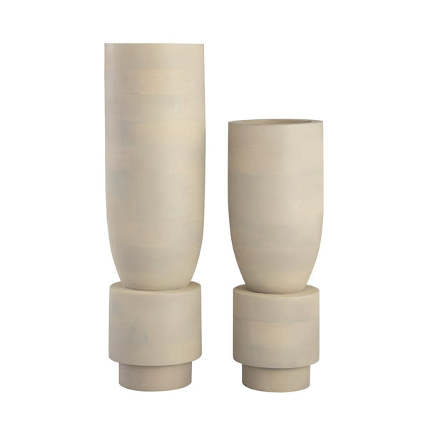 Atlas Belle Vase - Elegant Midcentury-Inspired Decorative Accent for Chic Home Styling and Centerpieces Small AC11088-01