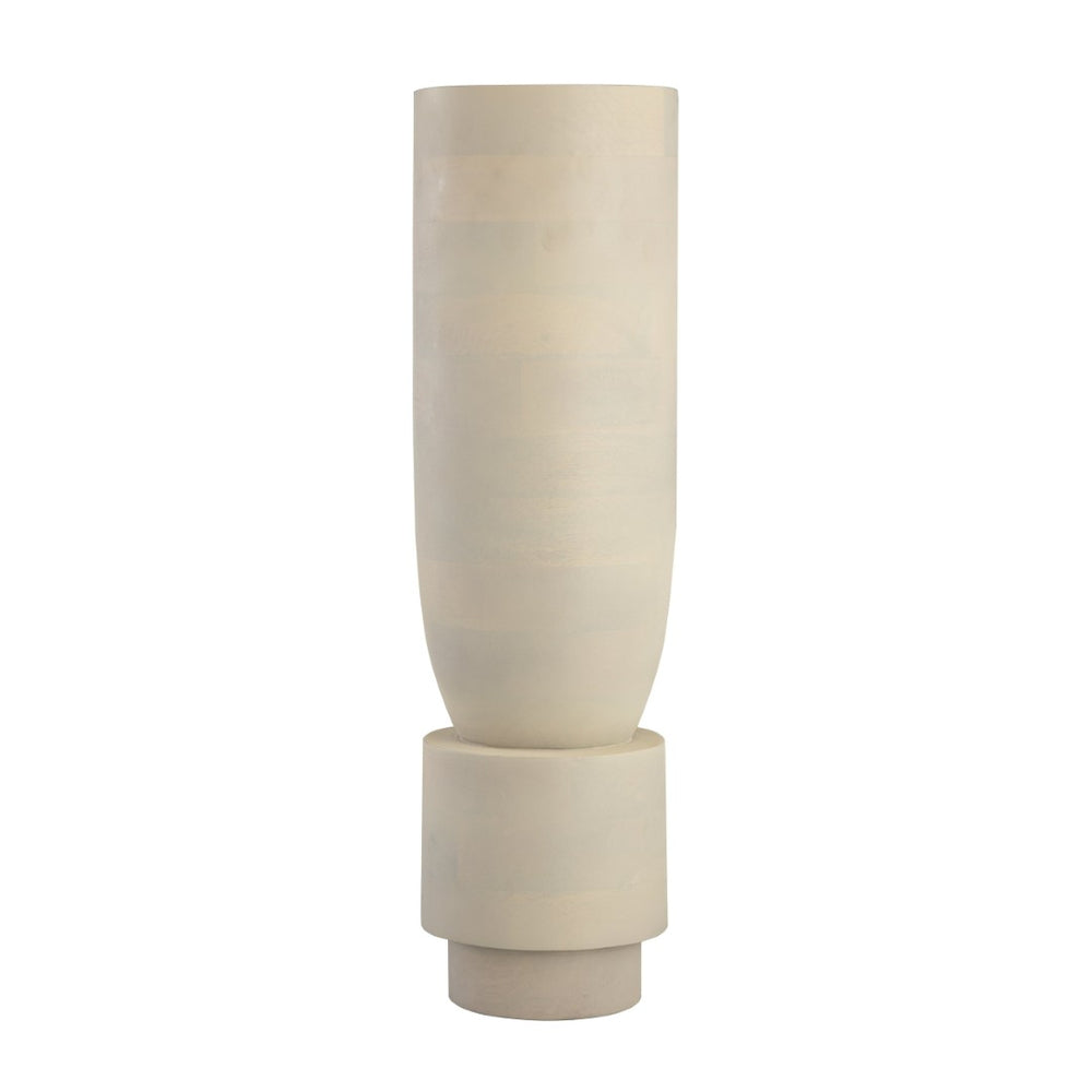 Atlas Belle Vase - Elegant Midcentury-Inspired Decorative Accent for Chic Home Styling and Centerpieces Tall AC11088-02