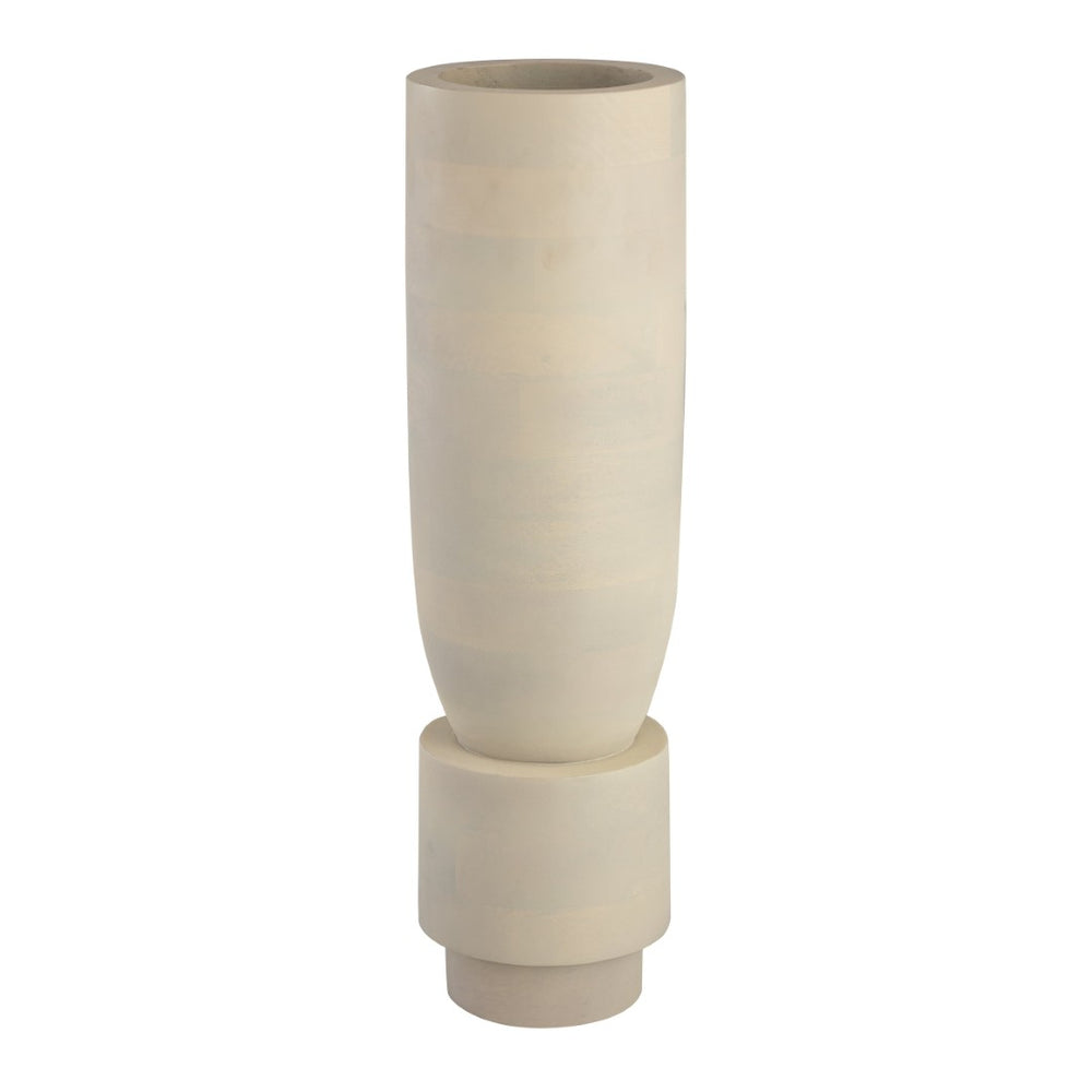 Atlas Belle Vase - Elegant Midcentury-Inspired Decorative Accent for Chic Home Styling and Centerpieces Tall AC11088-02