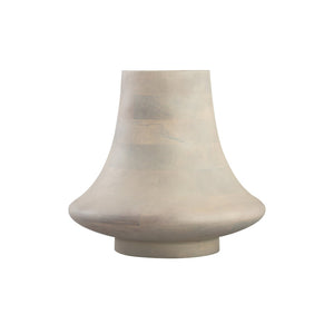 Atlas Belle Vessel: Elegant Italian Midcentury Decor in Solid Mango Wood – Sculptural Accent for Any Space AC11089-01