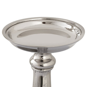 Atlas Bion Candleholder Set of 3 - Elegant Metal Holders in Polished Nickel for Modern Home Décor AC11102-01S