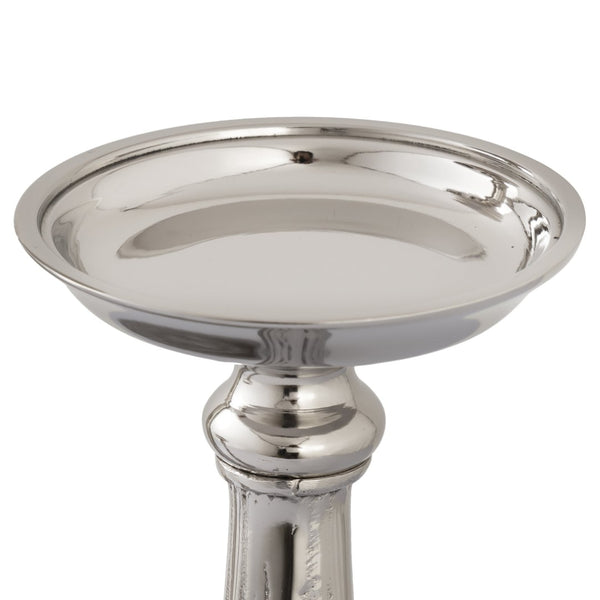 Atlas Bion Candleholder Set of 3 - Elegant Metal Holders in Polished Nickel for Modern Home Décor AC11102-01S