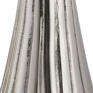 Atlas Bion Candleholder Set of 3 - Elegant Metal Holders in Polished Nickel for Modern Home Décor AC11102-01S