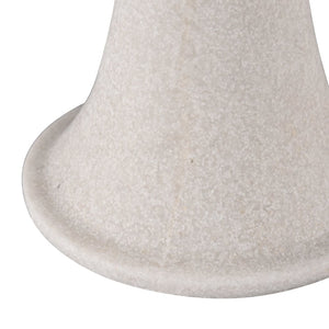 Atlas Bonnie Candleholder Set of 2 - Alabaster Taper Holders for Elegant Tabletop Decor & Styling AC11111-01S