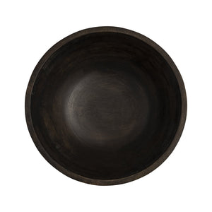 Atlas Bradford Bowl - Handcrafted Mango Wood Centerpiece with Rustic Charm for Modern and Eclectic Decor AC11119-01