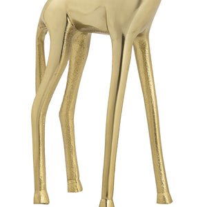 Atlas Brass Giraffe Sculpture - Elegant Decorative Accent for Modern Home Décor, Stylish & Unique Design Large AC11123-01