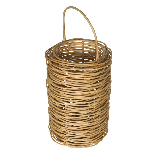 Atlas Cadiz Woven Lantern - Natural Fiber Design for Ambient Lighting and Decorative Storage Solutions Large AC11145-02
