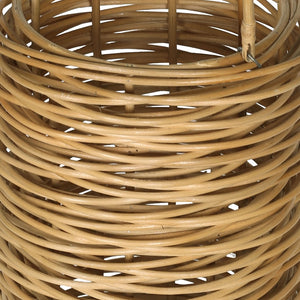 Atlas Cadiz Woven Lantern - Natural Fiber Design for Ambient Lighting and Decorative Storage Solutions Large AC11145-02