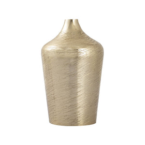 Atlas Caliza Vase - Elegant Metallic Decor with Sculptural Design for Stylish Home Accent Displays Medium AC11146-02