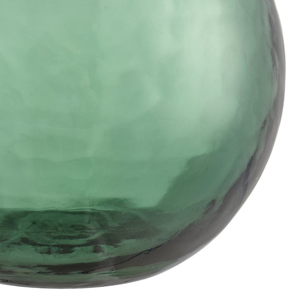 Atlas Calla Vase - Elegant Emerald Glass Accent for Modern Decor, Ideal for Buds and Floral Arrangements AC11147-01