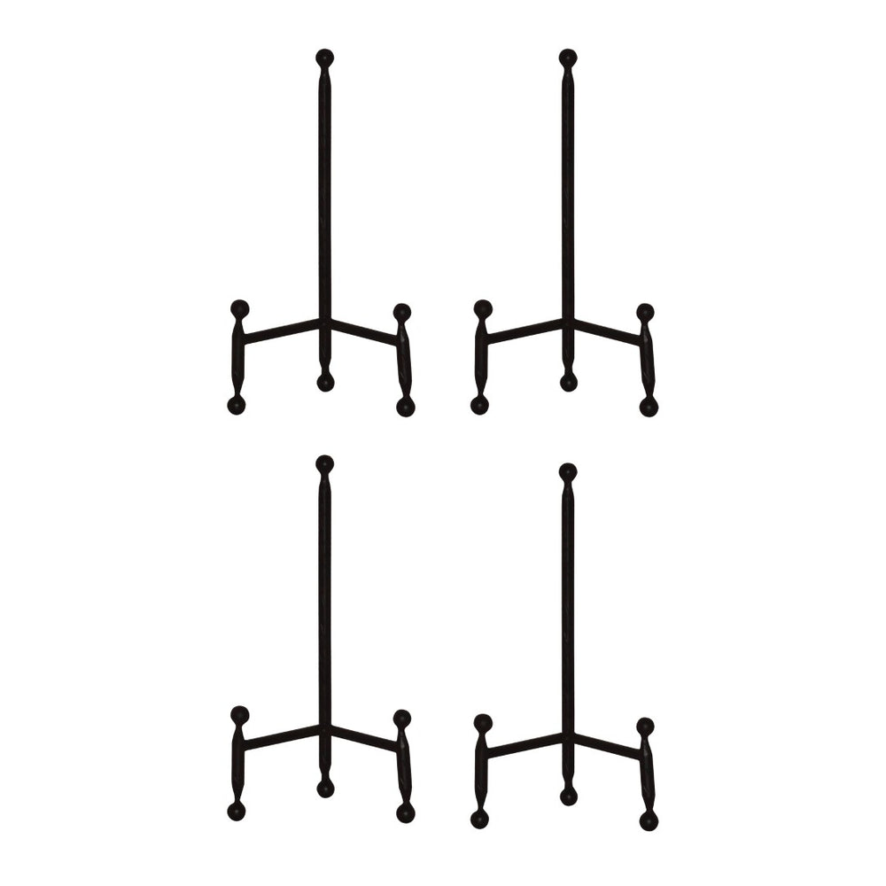 Atlas Camarena Tripod Easel Set of 4 - 13-Inch Oil-Rubbed Bronze Metal for Stylish Home & Gallery Displays AC11152-01S