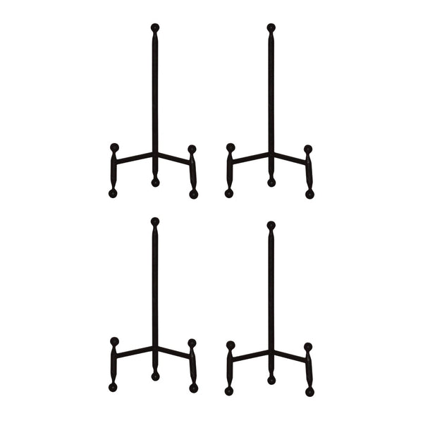 Atlas Camarena Tripod Easel Set of 4 - 13-Inch Oil-Rubbed Bronze Metal for Stylish Home & Gallery Displays AC11152-01S