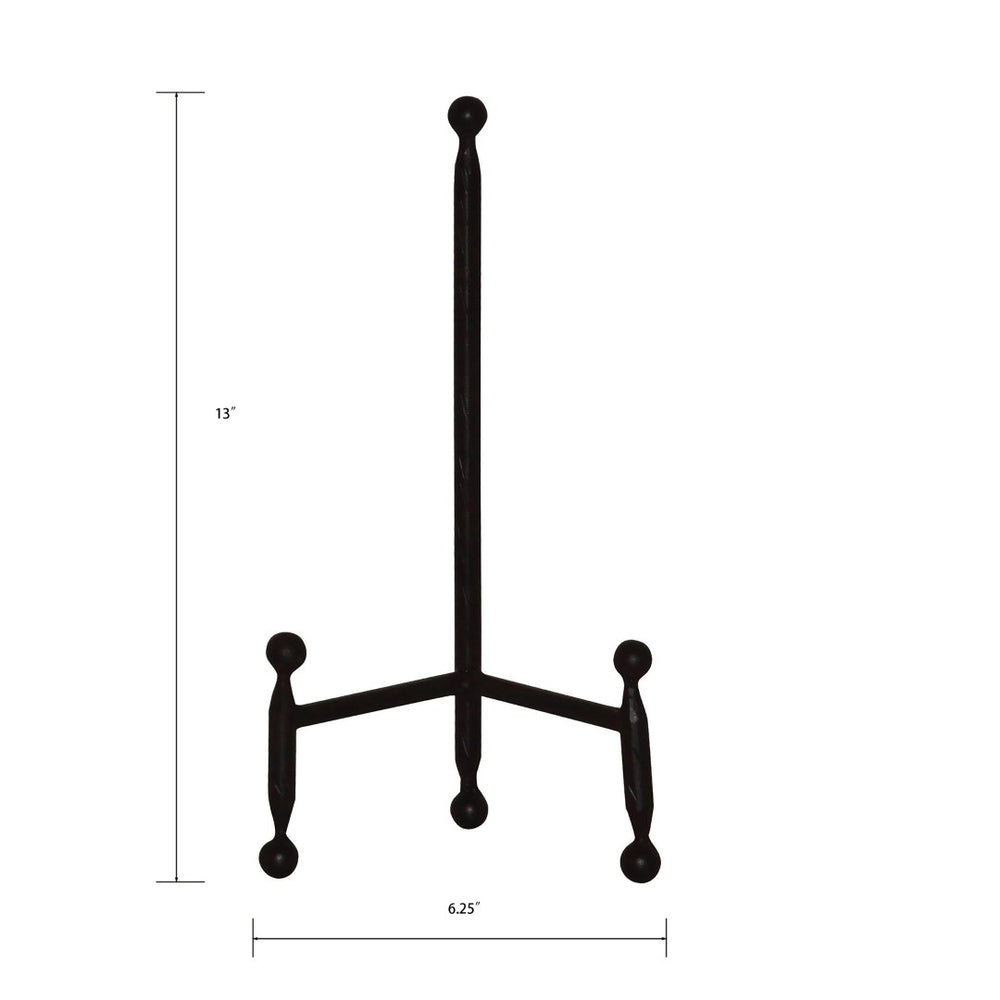 Atlas Camarena Tripod Easel Set of 4 - 13-Inch Oil-Rubbed Bronze Metal for Stylish Home & Gallery Displays AC11152-01S
