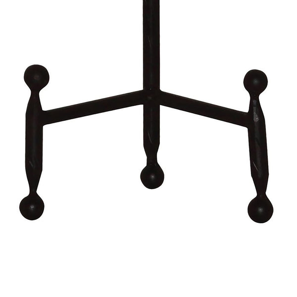 Atlas Camarena Tripod Easel Set of 4 - 13-Inch Oil-Rubbed Bronze Metal for Stylish Home & Gallery Displays AC11152-01S