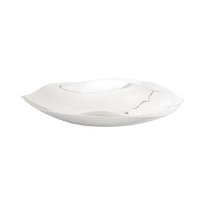Atlas Campbell Bowl - Nature-Inspired Decorative Centerpiece with Polished Nickel Finish for Modern Interiors AC11154-01