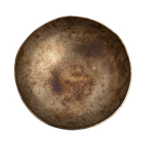 Atlas Carling Bowls Set of 3 - Artisanal Cast Aluminum with Oxidized Nickel Finish for Unique Home Decor AC11156-01S
