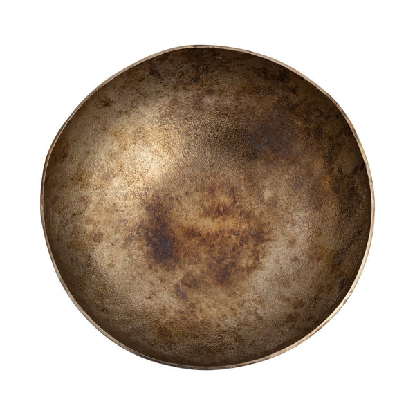 Atlas Carling Bowls Set of 3 - Artisanal Cast Aluminum with Oxidized Nickel Finish for Unique Home Decor AC11156-01S