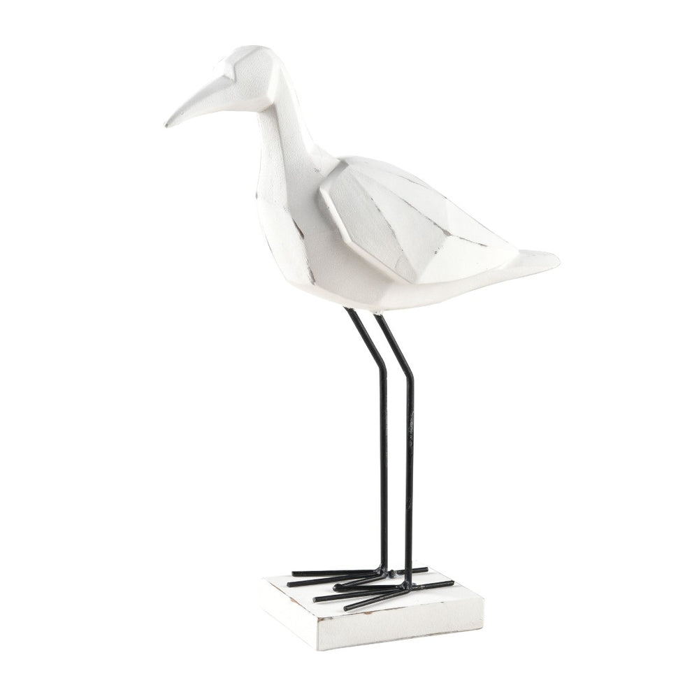Atlas Carroll Bird Sculpture Set of 3 - Elegant Coastal Decor for Modern Interiors & Stylish Centerpieces AC11160-01S