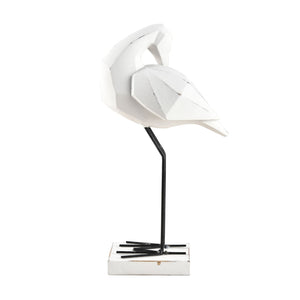 Atlas Carroll Bird Sculpture Set of 3 - Elegant Coastal Decor for Modern Interiors & Stylish Centerpieces AC11160-01S