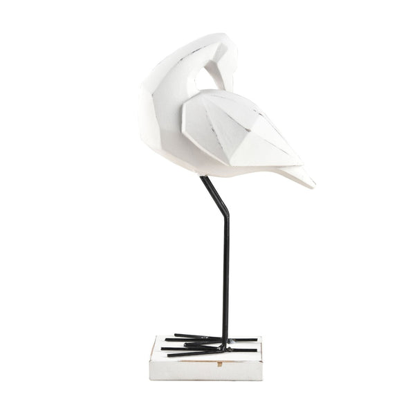 Atlas Carroll Bird Sculpture Set of 3 - Elegant Coastal Decor for Modern Interiors & Stylish Centerpieces AC11160-01S