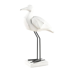 Atlas Carroll Bird Sculpture Set of 3 - Elegant Coastal Decor for Modern Interiors & Stylish Centerpieces AC11160-01S