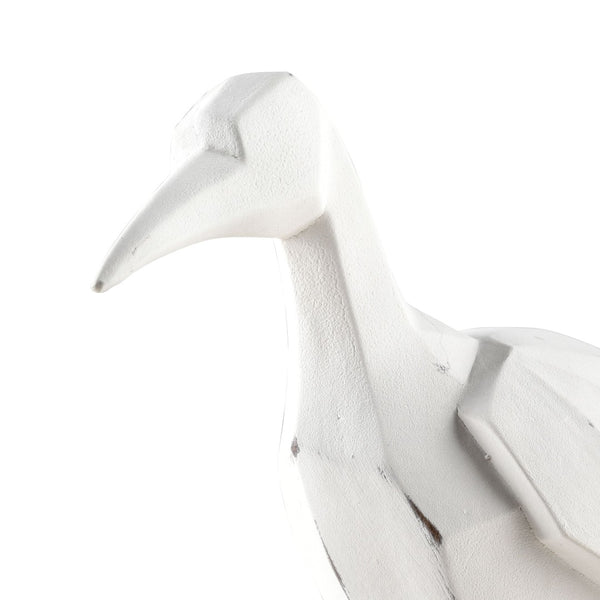 Atlas Carroll Bird Sculpture Set of 3 - Elegant Coastal Decor for Modern Interiors & Stylish Centerpieces AC11160-01S
