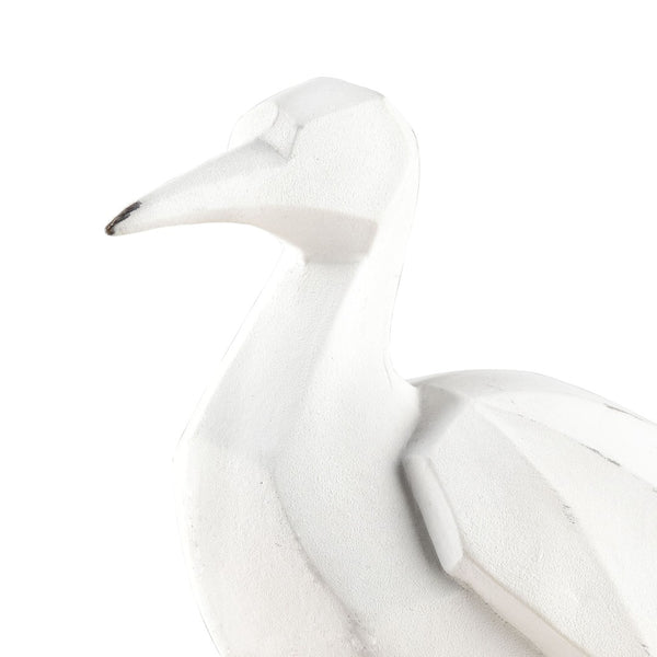 Atlas Carroll Bird Sculpture Set of 3 - Elegant Coastal Decor for Modern Interiors & Stylish Centerpieces AC11160-01S