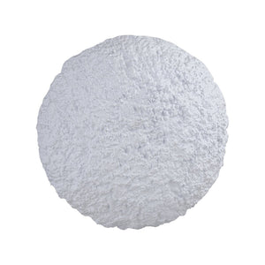 Atlas Cate Centerpiece Bowl - Oversized White Aluminum Display for Modern Tabletop & Home Decor Elegance AC11165-01