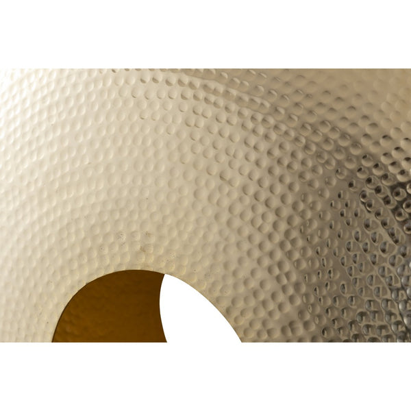 Atlas Charged Decorative Sculpture - Modern Minimalist Design with Polished Brass and Marble Base Focal Point AC11171-01
