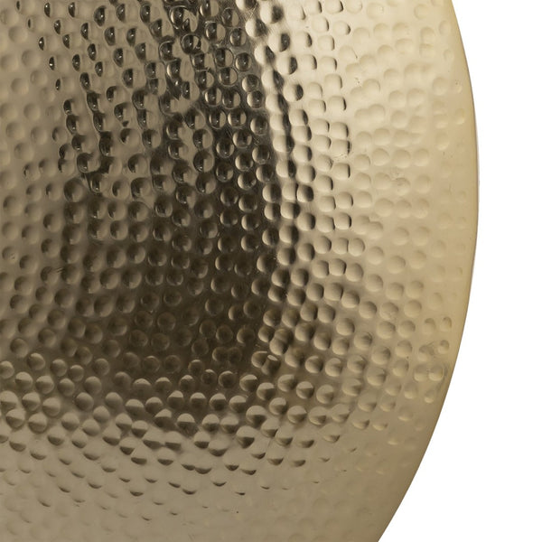 Atlas Charged Decorative Sculpture - Modern Minimalist Design with Polished Brass and Marble Base Focal Point AC11171-01