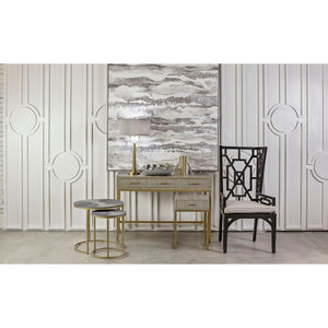 Atlas Chilling Crystal Bookends Set – Elegant, Minimalist Design for Modern Home Décor & Book Support AC11175-01S
