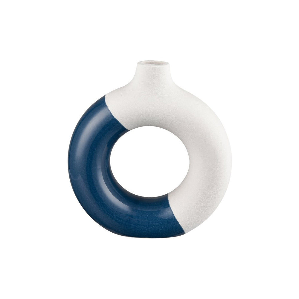 Atlas Ciro Vase - Elegant Sculptural Accent for Modern Decor, Perfect for Tables, Shelves & Small Spaces AC11179-01