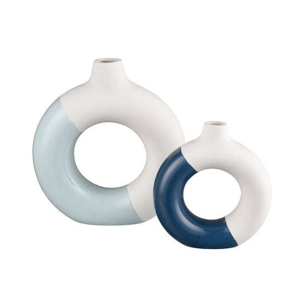 Atlas Ciro Vase - Elegant Sculptural Accent for Modern Decor, Perfect for Tables, Shelves & Small Spaces AC11179-01