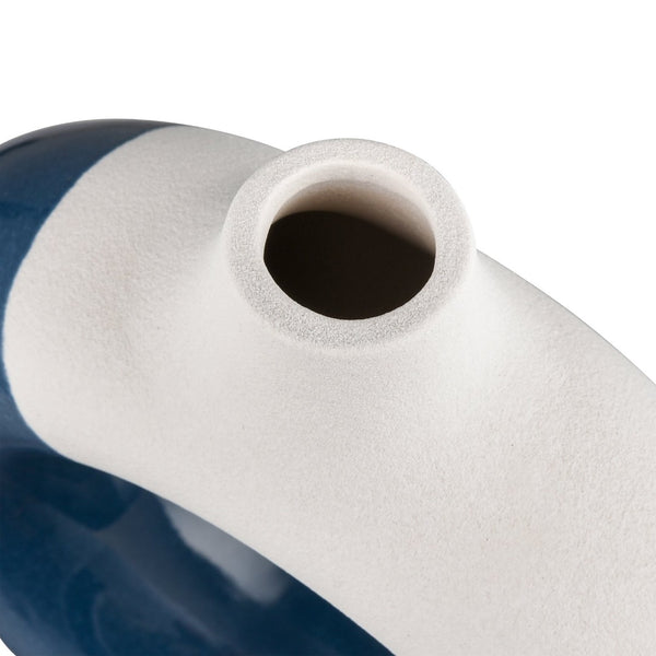 Atlas Ciro Vase - Elegant Sculptural Accent for Modern Decor, Perfect for Tables, Shelves & Small Spaces AC11179-01