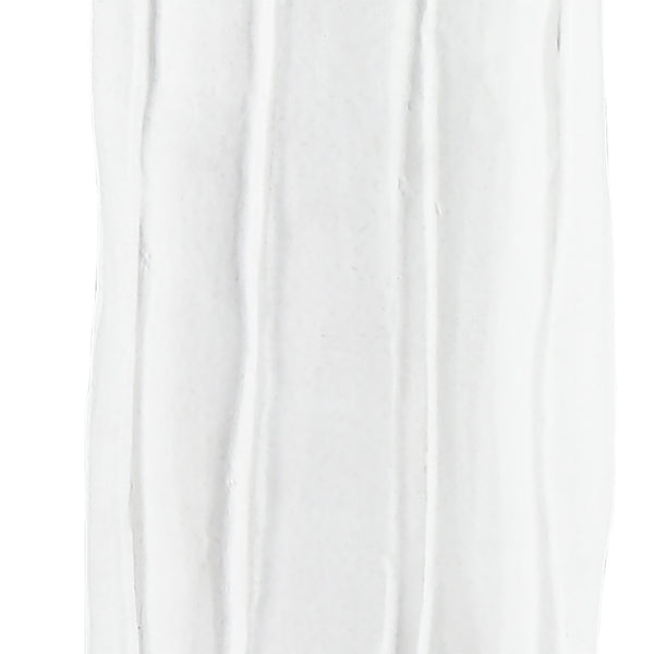 Atlas Clark Vase - Elegant Tall Earthenware Statement Piece for Modern Home Decor and Stylish Displays White AC11182-01