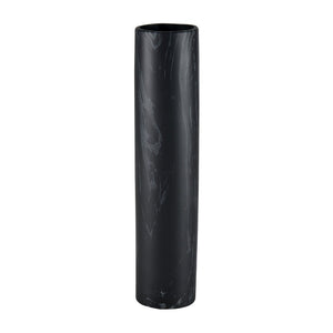 Atlas Clark Vase - Elegant Tall Earthenware Statement Piece for Modern Home Decor and Stylish Displays Black AC11182-02
